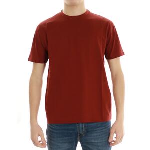 T-SHIRT BASIC MARRONE